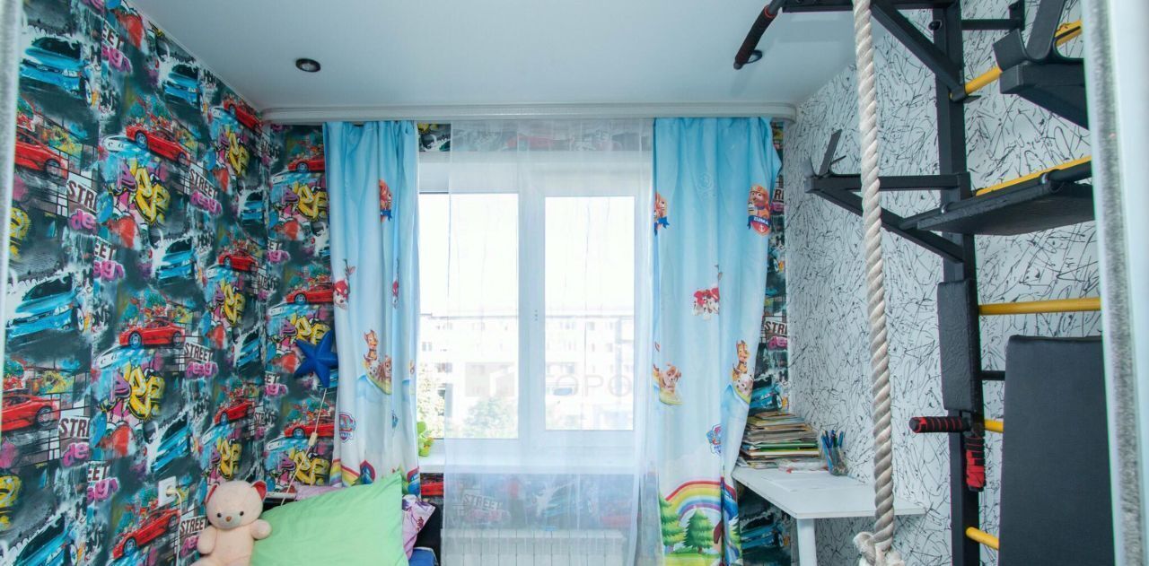 квартира г Новокузнецк р-н Центральный пр-кт Дружбы 20а фото 6