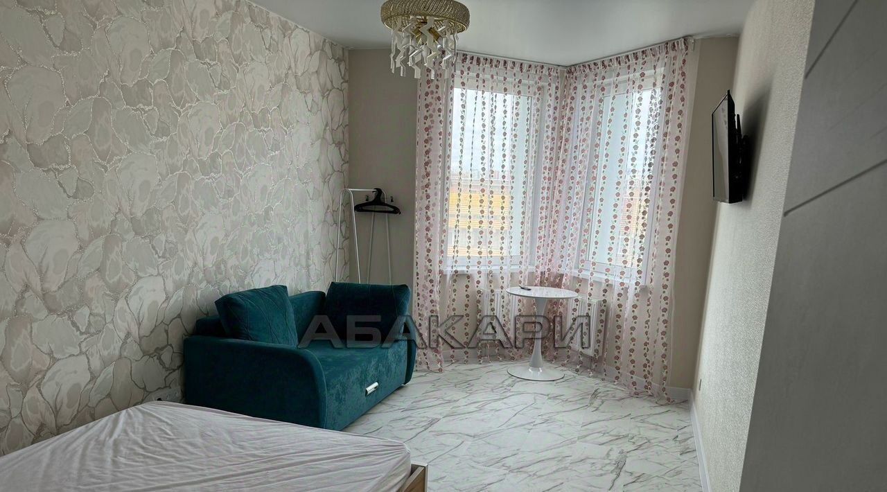 квартира г Красноярск р-н Советский ул Октябрьская 10б фото 5