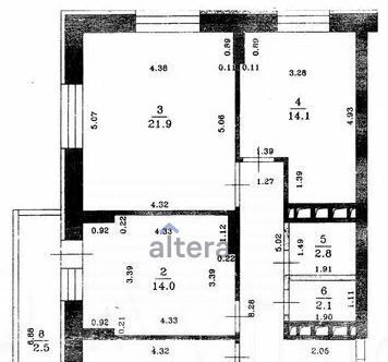 квартира г Казань Дубравная ул Чингиза Айтматова 10 фото 2