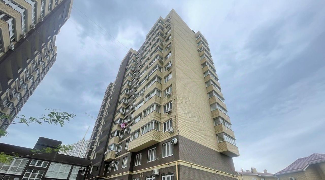 квартира р-н Анапский г Анапа ул Крестьянская 27к/1 фото 17