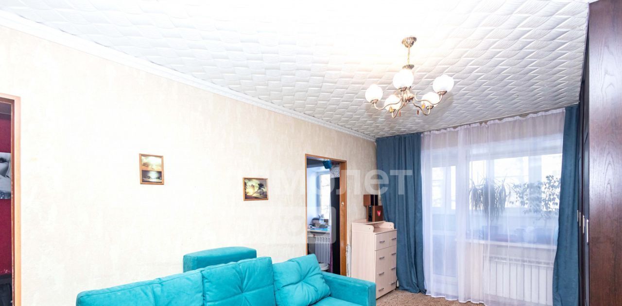 квартира г Барнаул рп Южный ул Куйбышева 1 фото 8