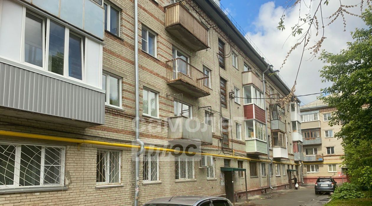 квартира г Барнаул рп Южный ул Куйбышева 1 фото 12