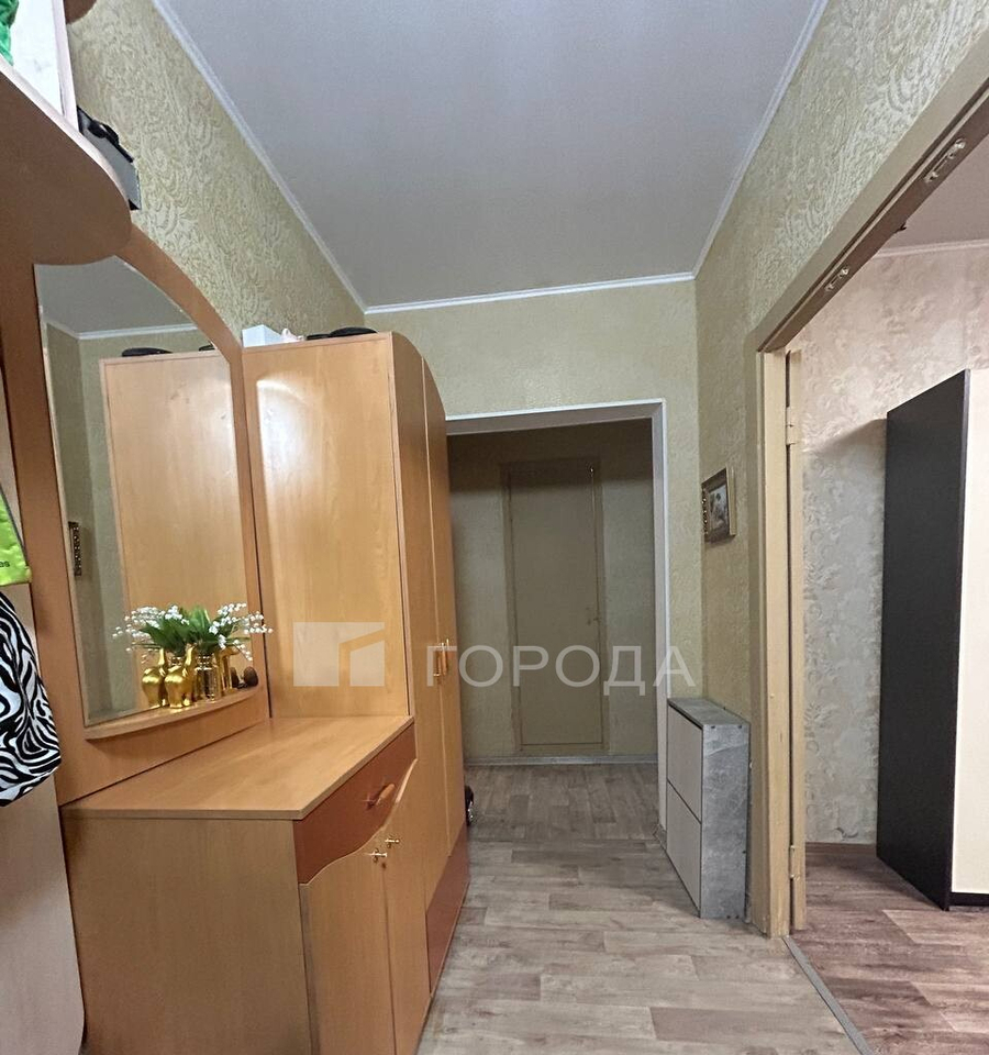 квартира г Новосибирск Затулинский ул Сибиряков-Гвардейцев 63 фото 3