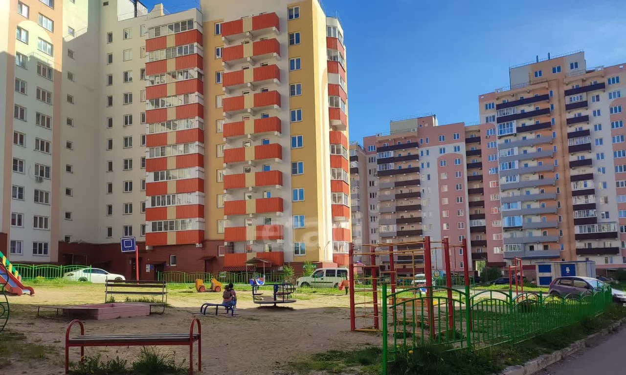 квартира г Калуга ул Аллейная 19 фото 12