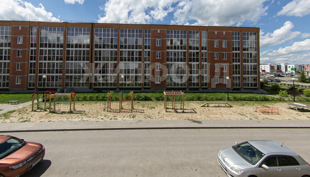 квартира г Томск посёлок Новый ул Цветаевой 9 фото 20