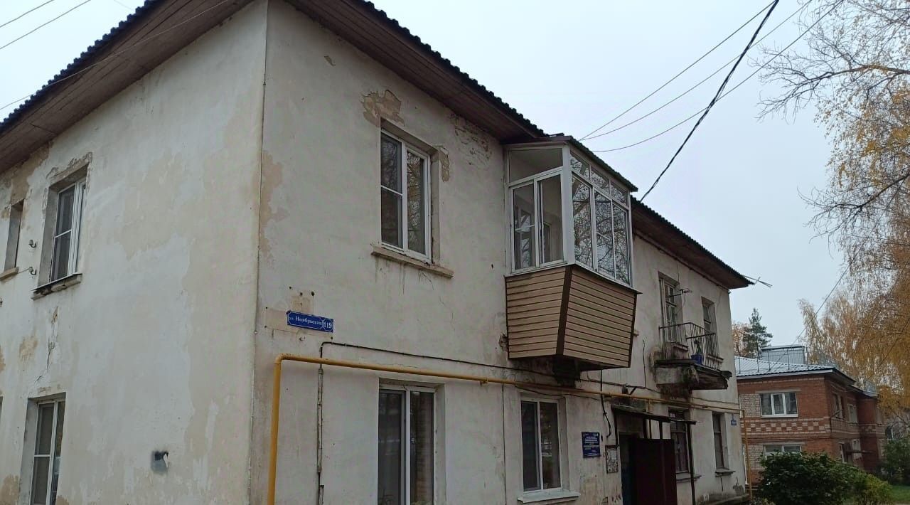 квартира г Владимир р-н Ленинский ул Ноябрьская 117 фото 1