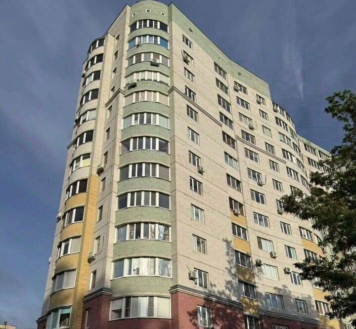 квартира г Белгород 10-й микрорайон Западный ул 60 лет Октября 9а фото 1