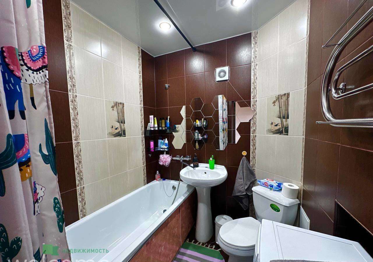 квартира г Ставрополь р-н Ленинский ул Серова 472/4 фото 11