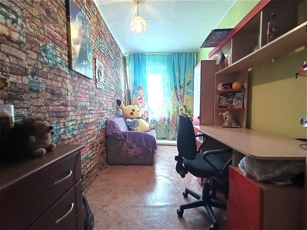 квартира г Амурск пр-кт Октябрьский 7б 4-й микрорайон, Амурский район фото 16