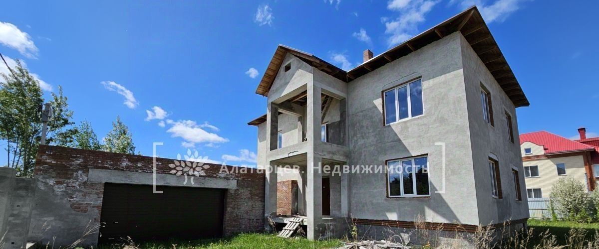 дом г Томск п Просторный ул Карельская 21 р-н Кировский фото 2