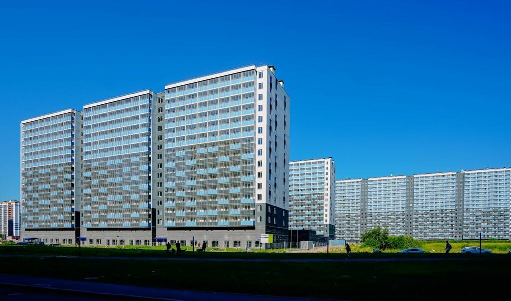 квартира р-н Всеволожский г Мурино ул Графская 6к/1 Девяткино фото 11