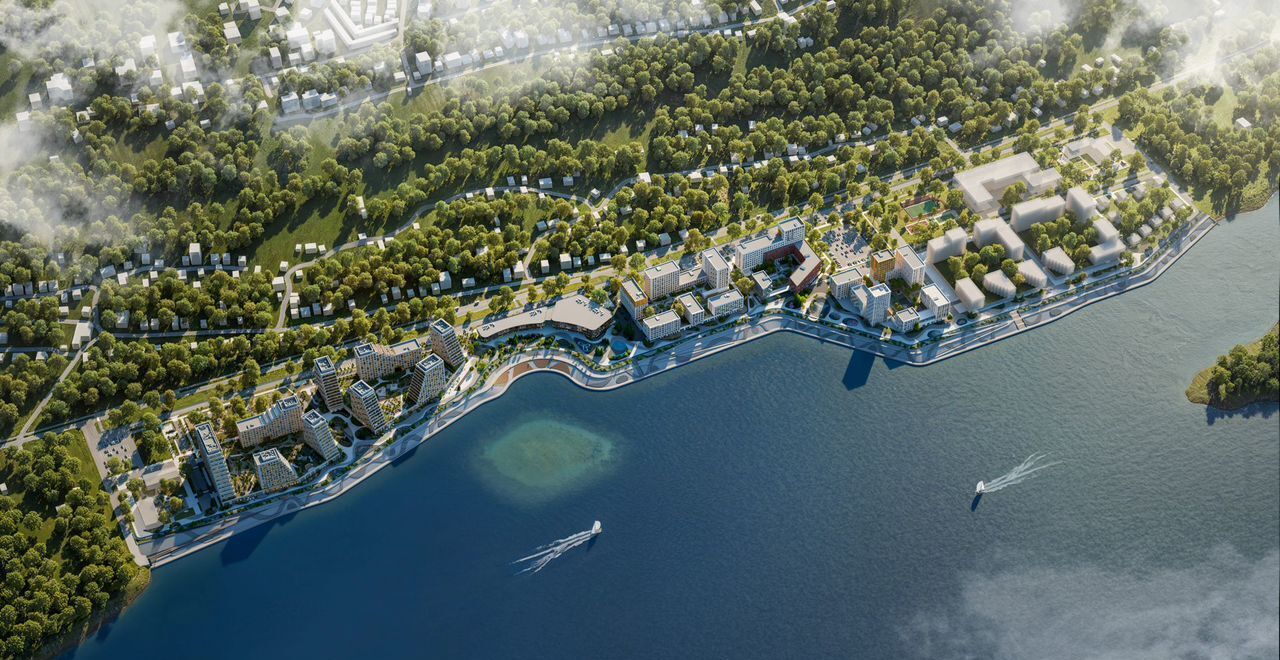 квартира г Нижний Новгород р-н Нижегородский наб Гребного канала 1 фото 16
