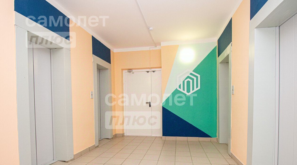 квартира г Ульяновск р-н Засвияжский ул Аблукова 4 фото 15