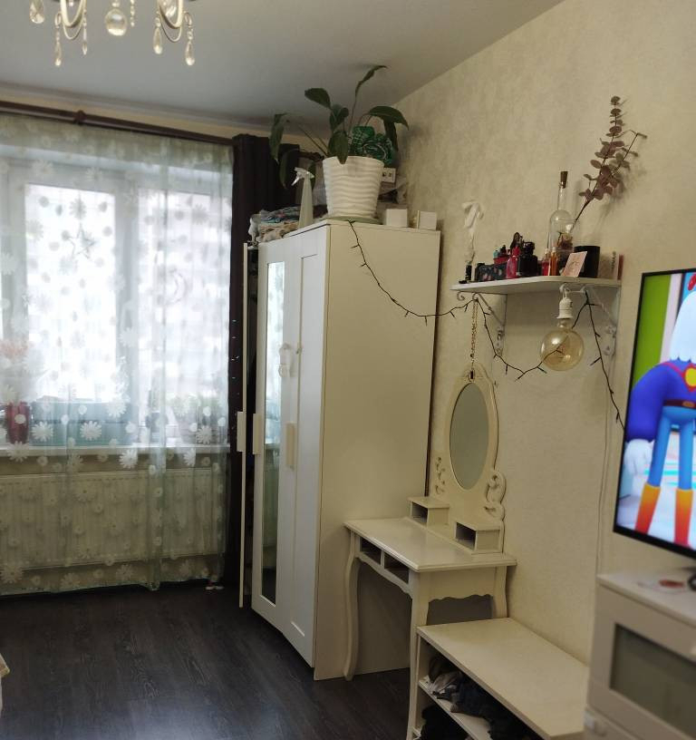квартира р-н Всеволожский г Кудрово пер Итальянский 4 Улица Дыбенко фото 10