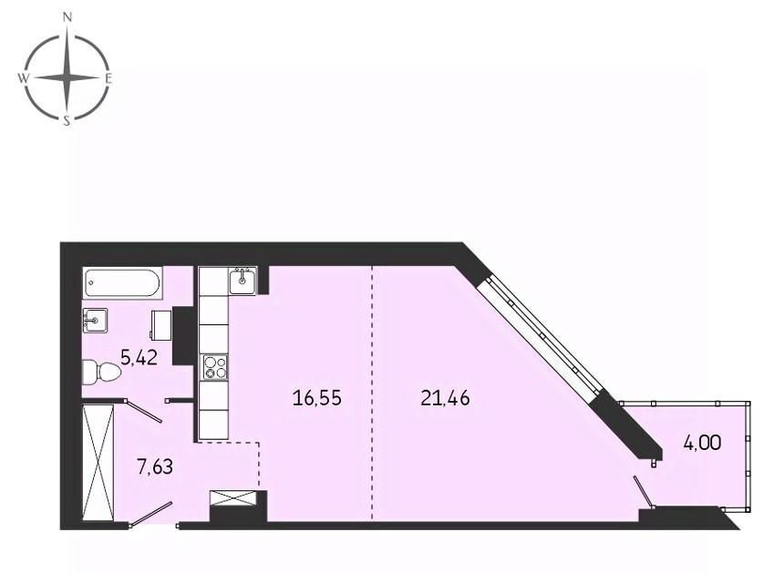 квартира г Иркутск р-н Правобережный ул Советская 115/1 фото 1