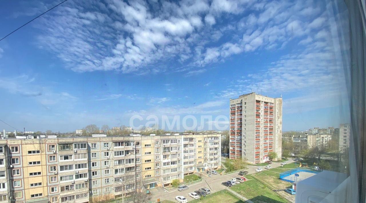 квартира г Хабаровск р-н Индустриальный Южный микрорайон ул Малиновского 47 фото 5