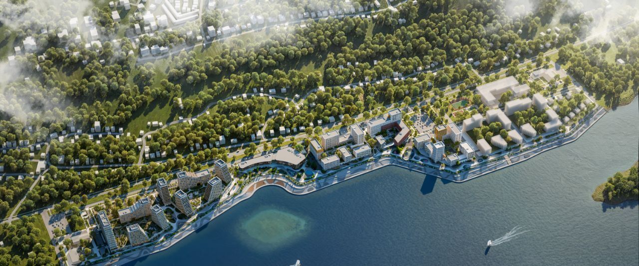 квартира г Нижний Новгород Горьковская наб Гребного канала фото 15