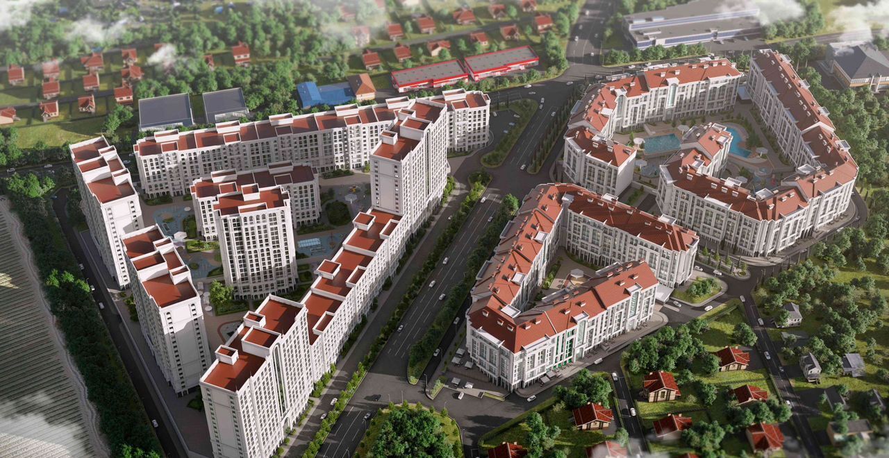 квартира г Новороссийск р-н Южный ул Шоссейная стр. Е фото 2