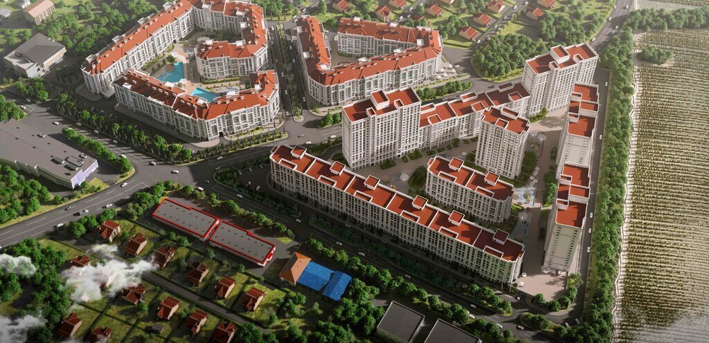 квартира г Новороссийск микрорайон 5-я Бригада фото 4