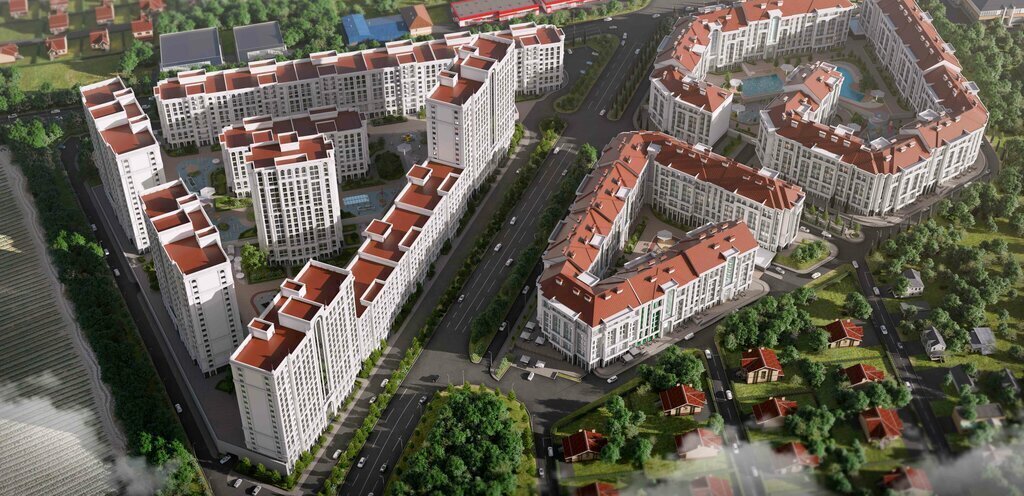 квартира г Новороссийск микрорайон 5-я Бригада фото 2