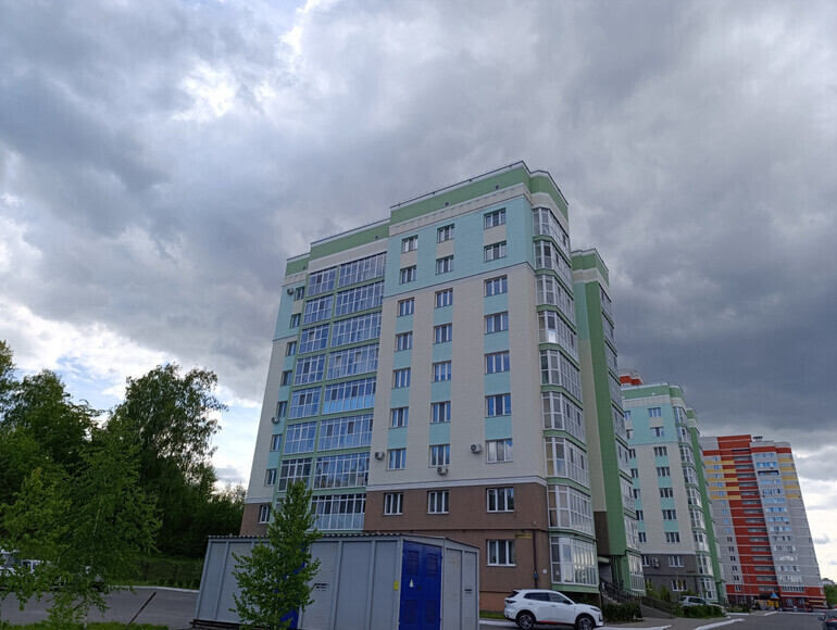 квартира г Брянск рп Радица-Крыловка Бежицкий район ул. Бежицкая, д. 297А фото 2