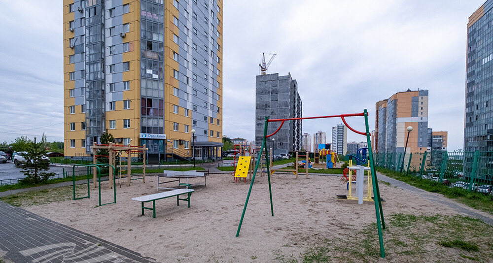 квартира г Томск Зелёные горки ул Василия Болдырева 2 фото 1