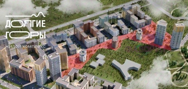 квартира г Оренбург р-н Ленинский Северо-Восточный ЖК «Долгие горы» жилрайон, 20А мкр фото 3
