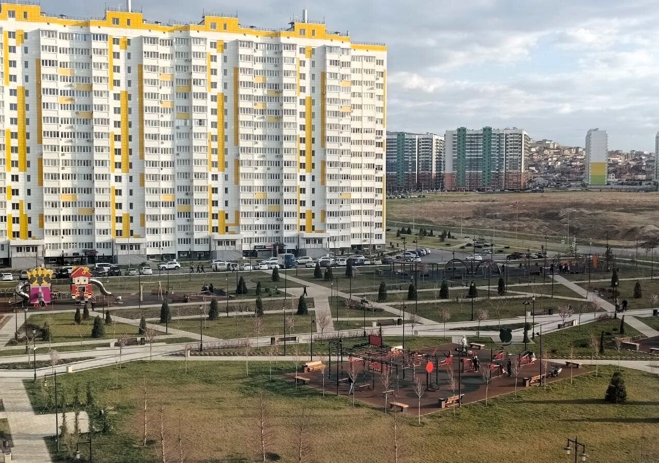 квартира р-н Анапский г Анапа ш Супсехское 26к/7 фото 11