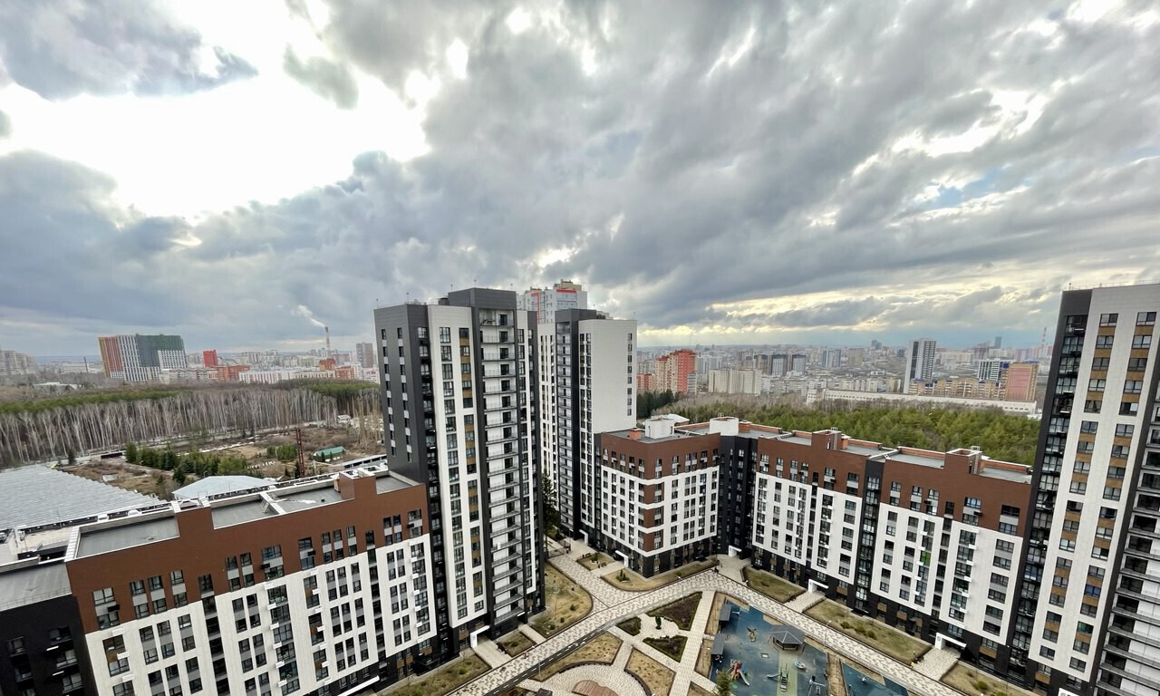 квартира г Уфа ЖК «Зеленая роща» 156/6 м-н, Менделеева фото 1