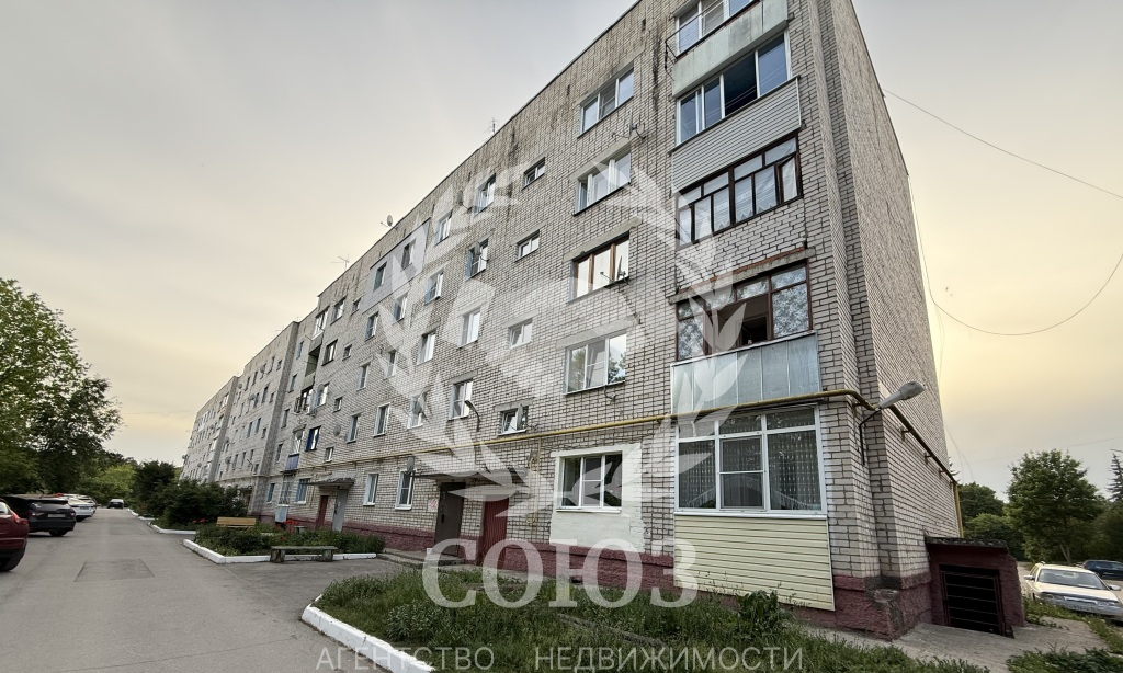 квартира г Калуга Калуга-2 ул Привокзальная 11/1 м-н фото 1