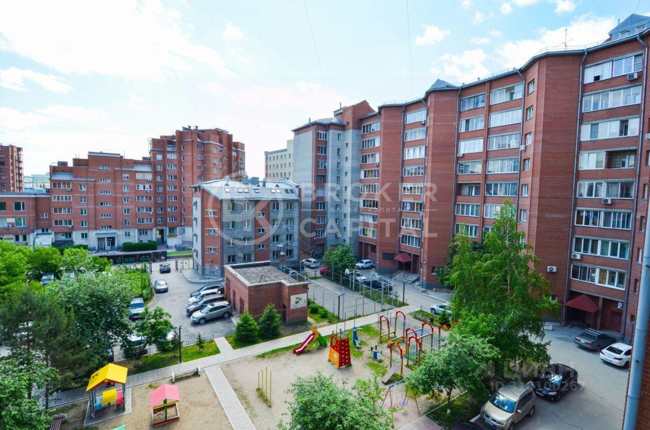 квартира г Новосибирск р-н Заельцовский ул Ельцовская 2/1 фото 37
