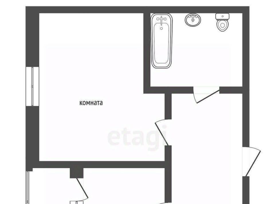 квартира г Батайск ул Ушинского 41к/3 фото 1