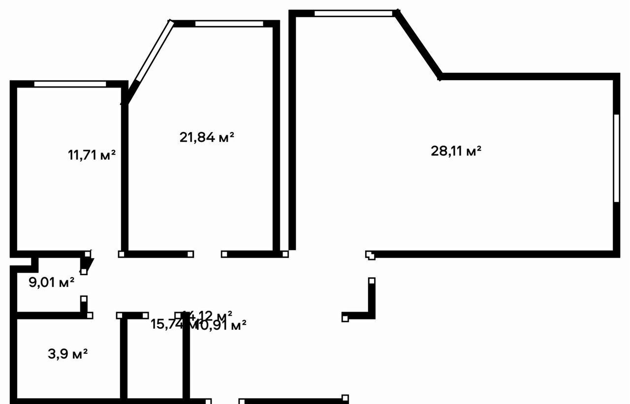 квартира г Абакан ул Лермонтова 25 фото 2