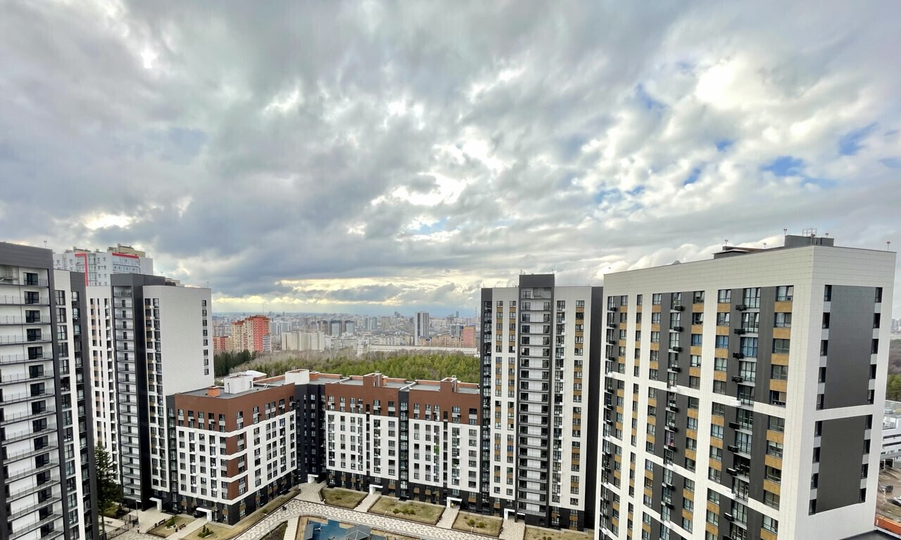 квартира г Уфа ЖК «Зеленая роща» 156/6 м-н, Менделеева фото 8