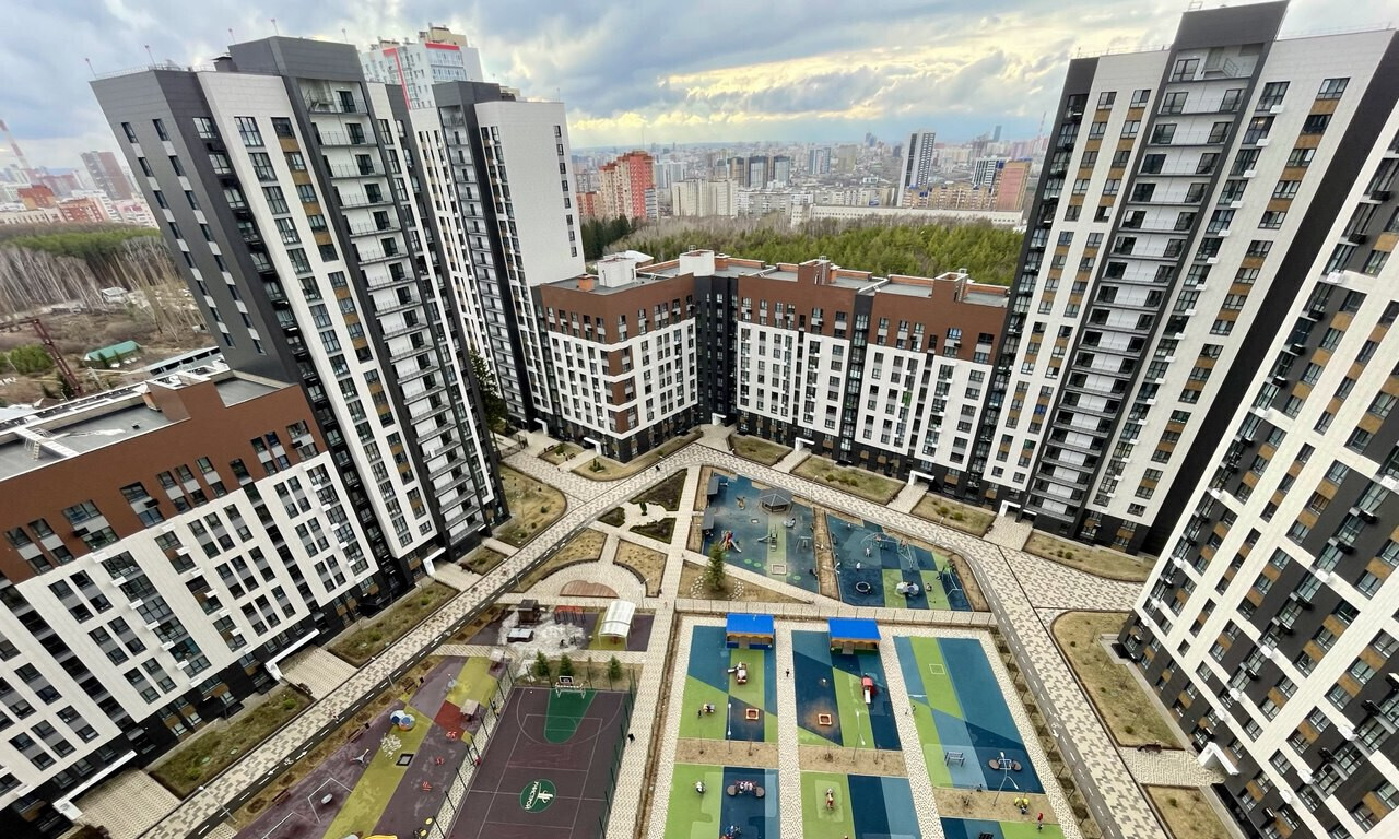 квартира г Уфа ЖК «Зеленая роща» 156/6 м-н, Менделеева фото 10