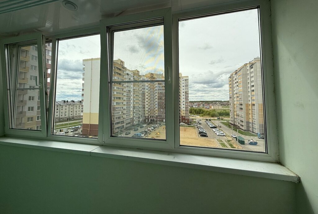 квартира г Владимир мкр Юрьевец ул Славная 6 фото 12