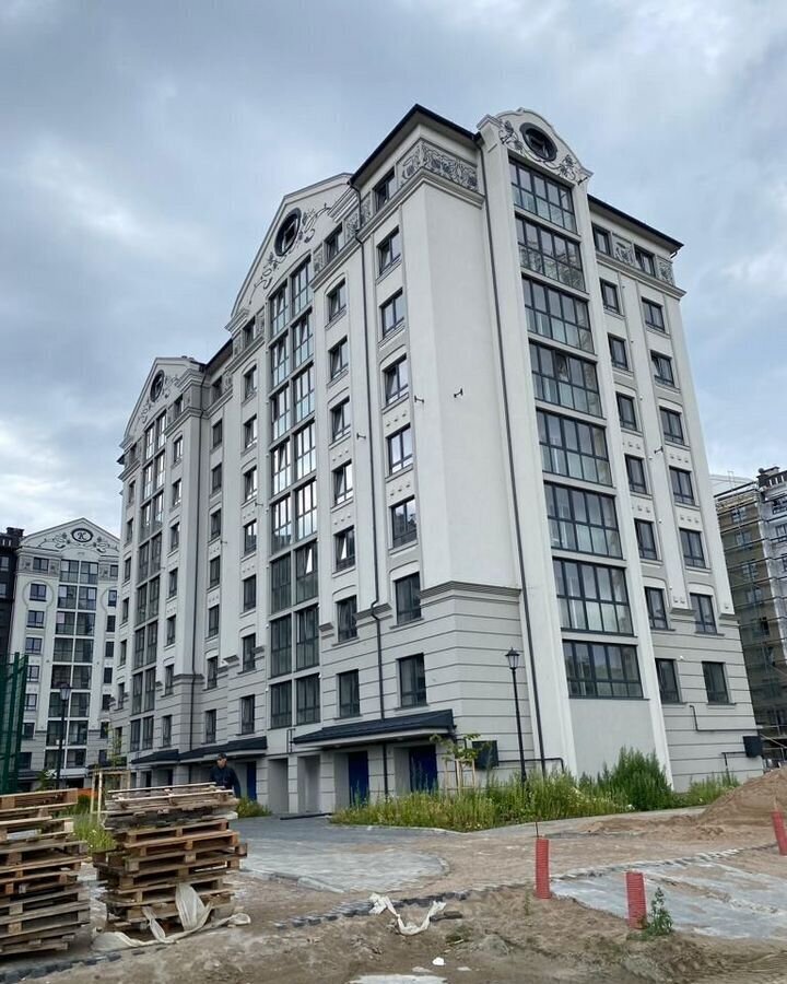 квартира р-н Зеленоградский г Зеленоградск ул Тургенева 16а корп. 2 фото 3