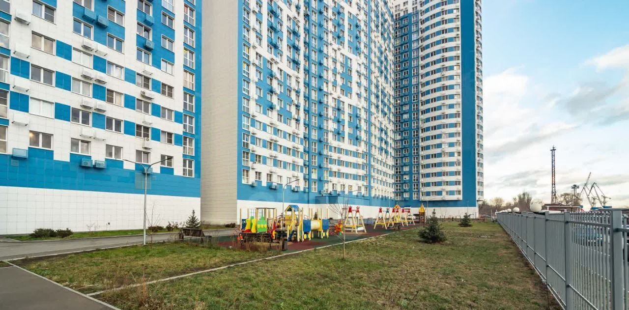 квартира г Ростов-на-Дону р-н Пролетарский ул Береговая 73с/1 фото 37