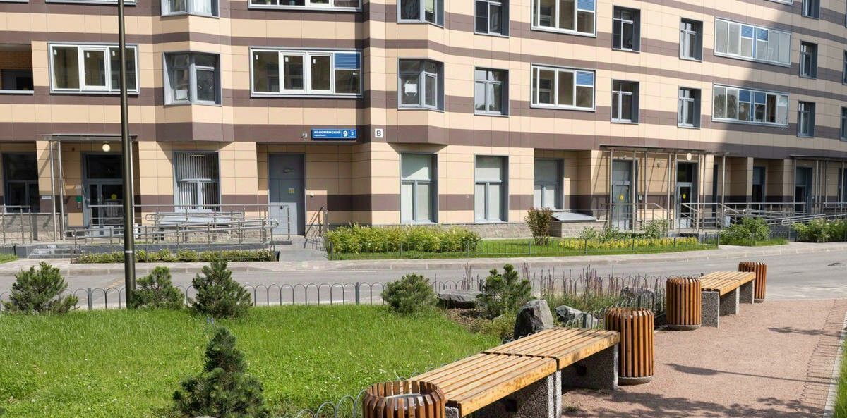 гараж г Санкт-Петербург метро Пионерская пр-кт Коломяжский 13к/2 фото 17