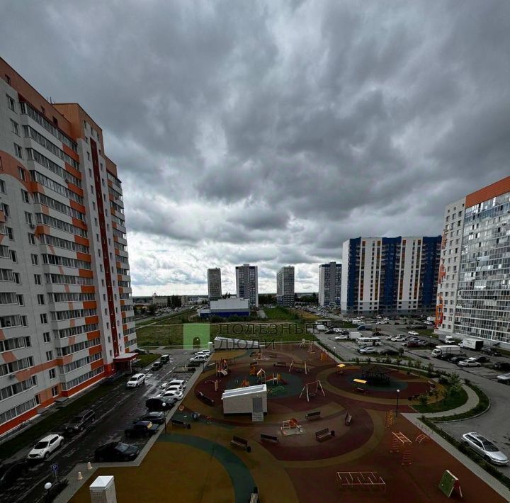квартира г Барнаул р-н Индустриальный ул Балтийская 93 фото 14