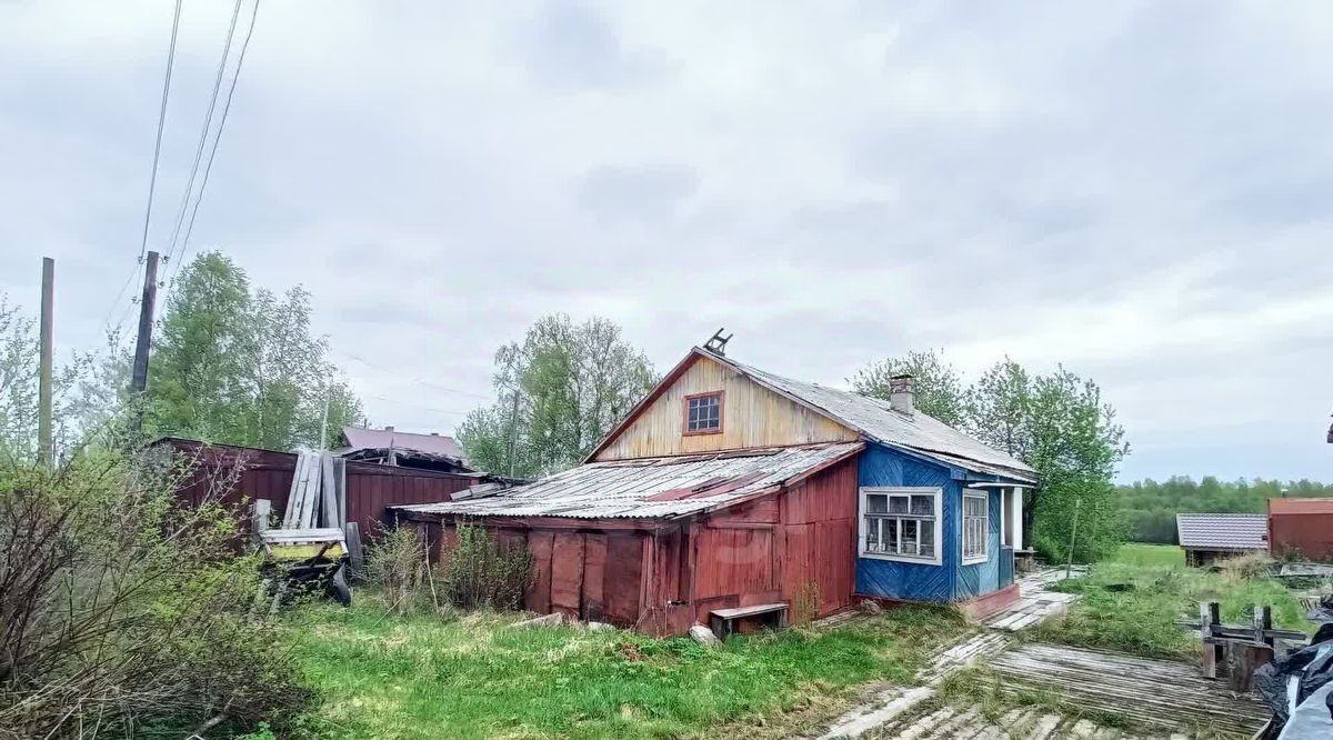 дом г Архангельск п Боры ул Боры 45 Цигломенский фото 6