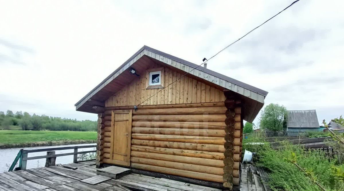 дом г Архангельск п Боры ул Боры 45 Цигломенский фото 14