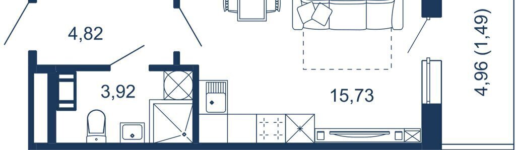 квартира г Сестрорецк ул Инструментальщиков 18 Беговая фото 1