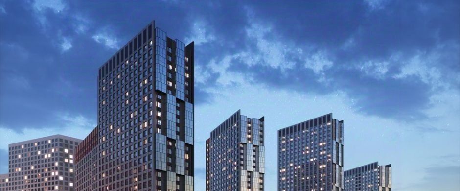 квартира г Екатеринбург ВИЗ ЖК «Новый ВИЗ» Площадь 1905 года, жилрайон фото 12