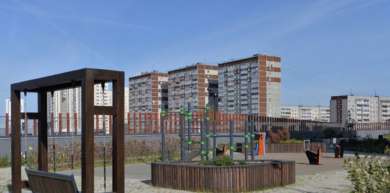 квартира г Екатеринбург Геологическая ВИЗ ЖК «Новый ВИЗ» жилрайон фото 16