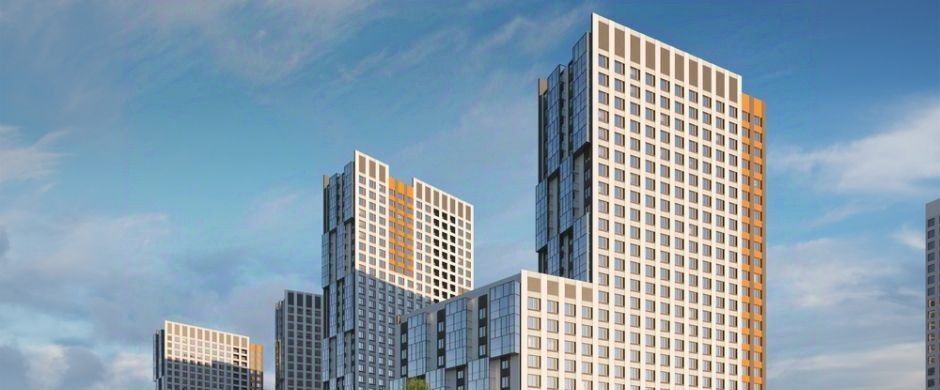 квартира г Екатеринбург ВИЗ ЖК «Новый ВИЗ» Площадь 1905 года, жилрайон фото 12