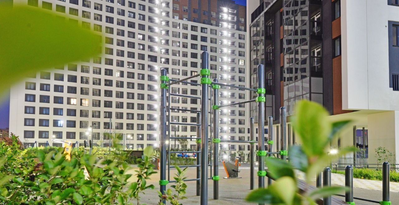 квартира г Екатеринбург ВИЗ ЖК «Новый ВИЗ» Площадь 1905 года, жилрайон фото 19