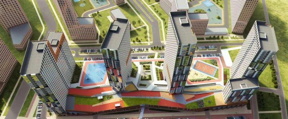 квартира г Екатеринбург Геологическая ВИЗ ЖК «Новый ВИЗ» жилрайон фото 11