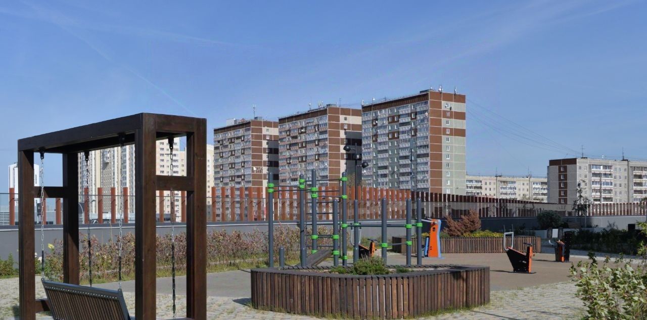 квартира г Екатеринбург Геологическая ВИЗ ЖК «Новый ВИЗ» жилрайон фото 16