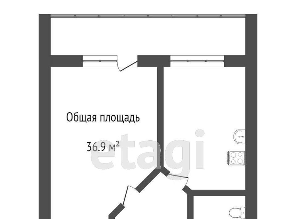 квартира г Улан-Удэ р-н Октябрьский ул Ключевская 6д фото 2